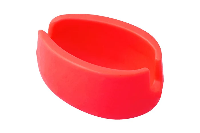 Delphin Futterkorb Set MAGMA MTD | Method Feeder Set inkl. Form | Bordeaux-Rot