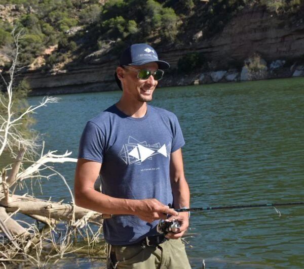 No Fishing - No Life T-Shirt | Stylisches Angler-Shirt | Baumwolle