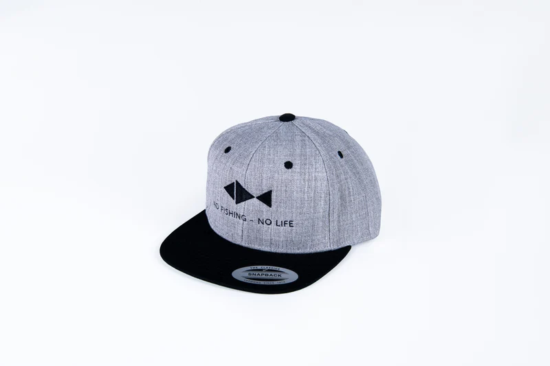 No Fishing - No Life Cap | Stylische Angel-Basecap | Sonnenschutz & Lifestyle