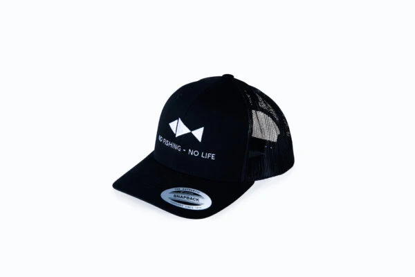 No Fishing - No Life Cap | Stylische Angel-Basecap | Sonnenschutz & Lifestyle
