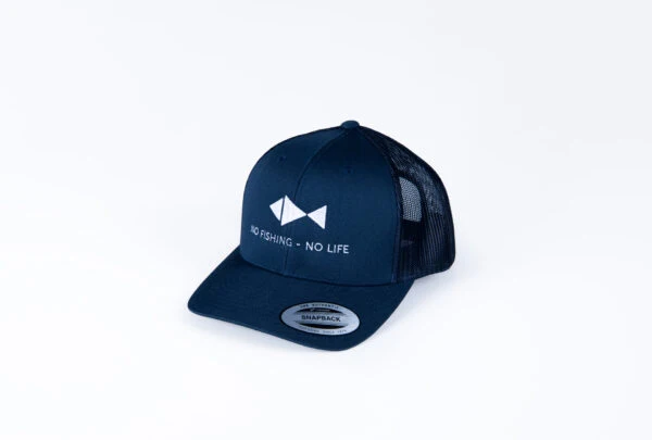 No Fishing - No Life Cap | Stylische Angel-Basecap | Sonnenschutz & Lifestyle
