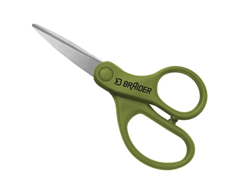 Delphin BRAIDER Schere | Spezialschere für geflochtene Schnüre | Extra scharf