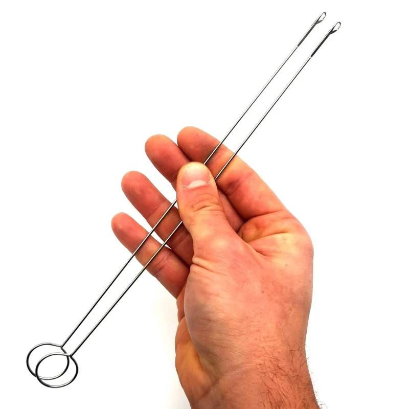2er Set Ködernadel XXL 265mm [SALE%]