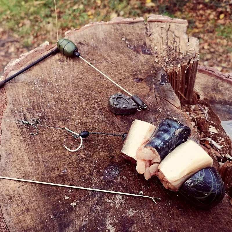 2er Set Bait Lift für Köderfisch & Kebab Rig und Wurm
