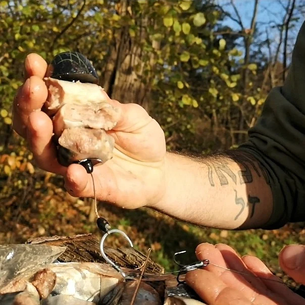 2er Set Bait Lift für Köderfisch & Kebab Rig und Wurm