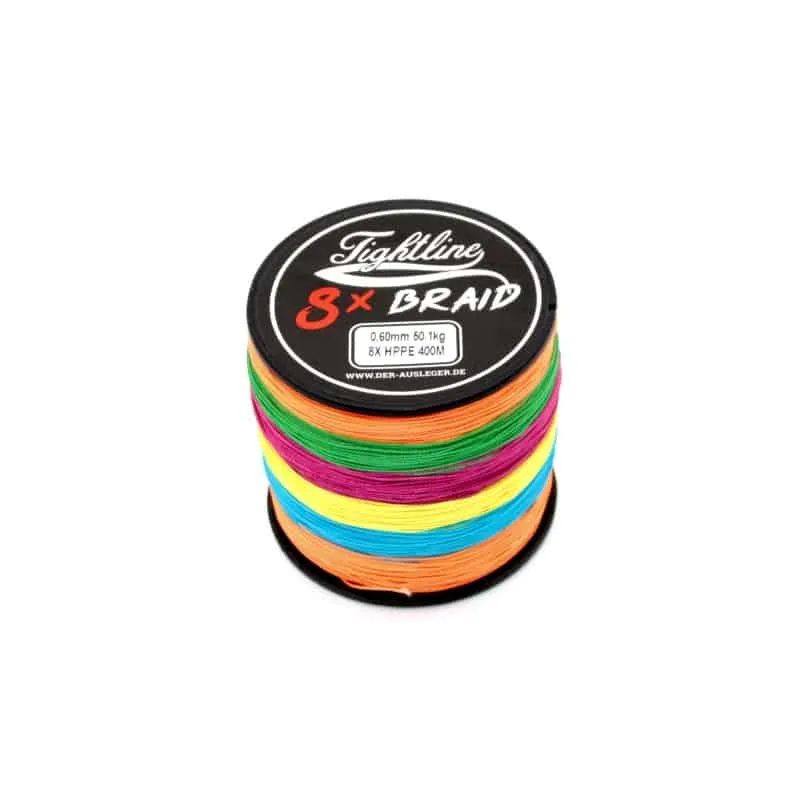 Tightline Multicolor - geflochtene Angelschnur [SALE%]
