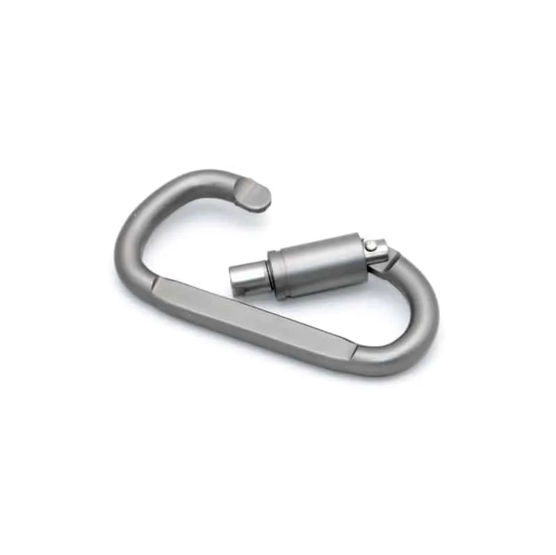 2er Set Schraubkarabiner XL