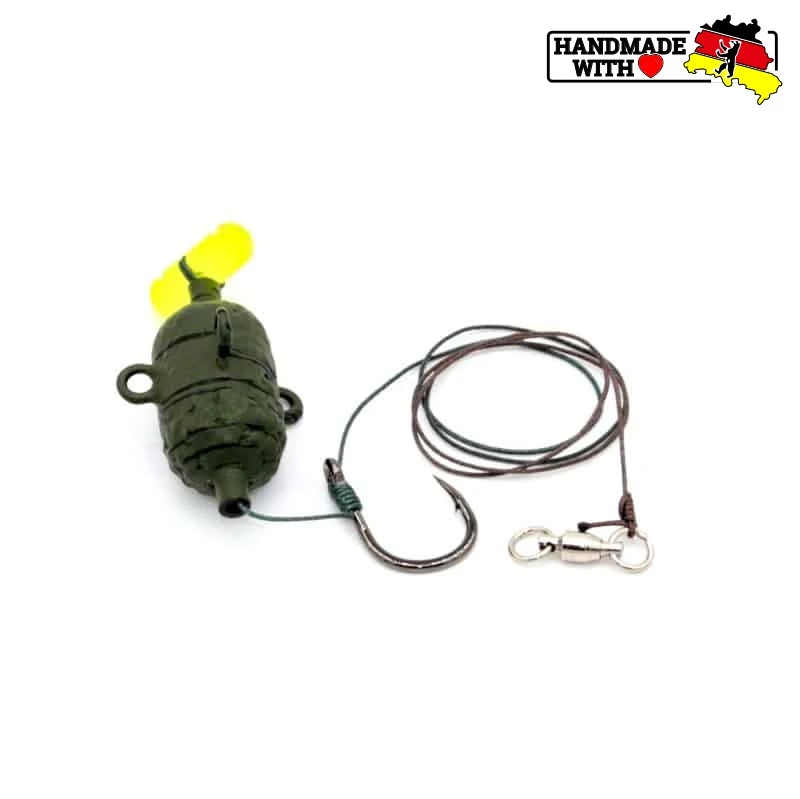 Meduza Rig Pop Up für Stillwasser & Kanal - Ready to Fish