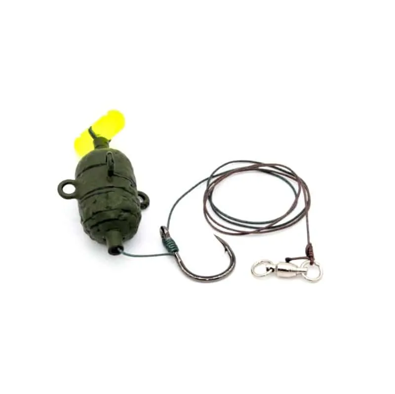 Meduza Rig Pop Up für Stillwasser & Kanal - Ready to Fish