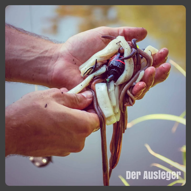 Meduza Rig Pop Up für Stillwasser & Kanal - Ready to Fish
