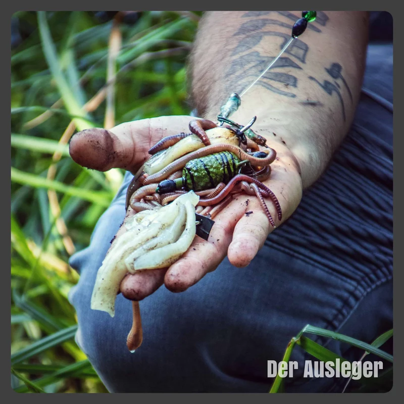 Meduza Rig Pop Up für Stillwasser & Kanal - Ready to Fish