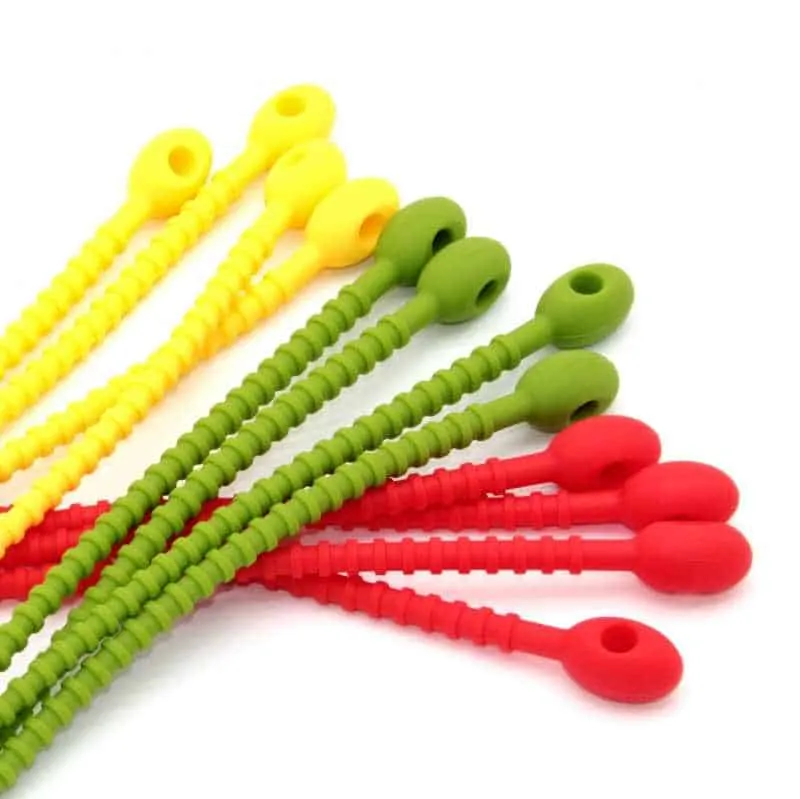 4er Set Silikon Rutenband XL