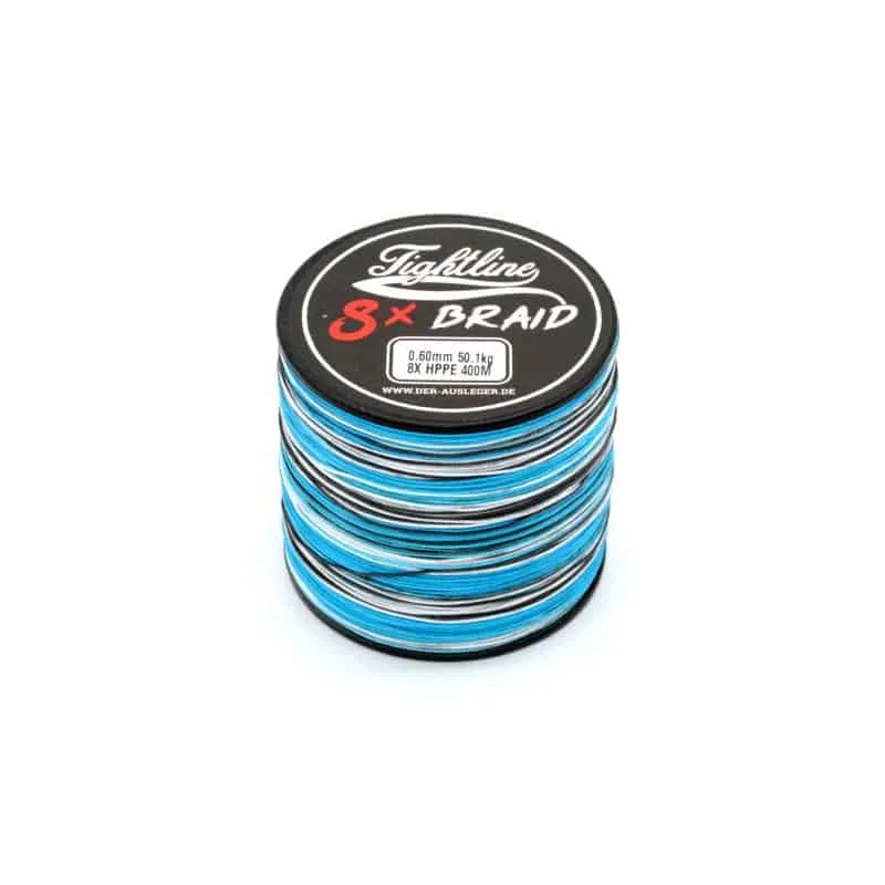 Tightline Camo Ice - Angelschnur geflochten [SALE%]