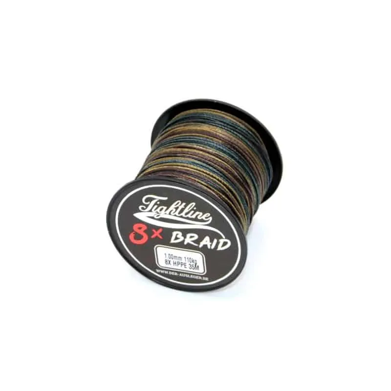 Tightline Vorfachschnur Camo Army