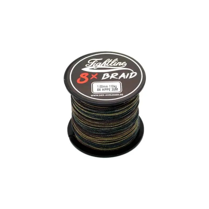 Tightline Vorfachschnur Camo Army