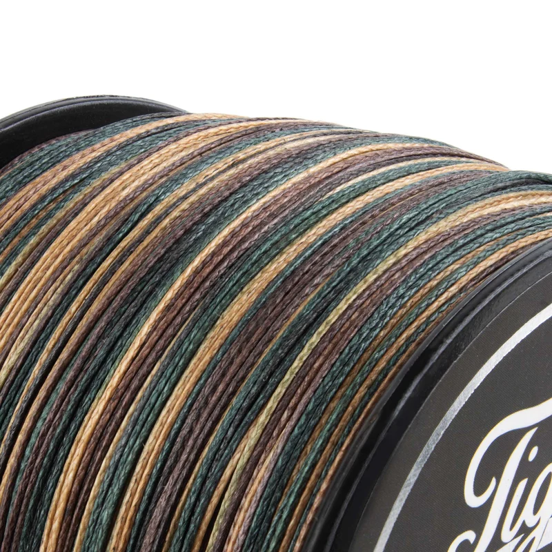 Tightline Vorfachschnur Camo Army