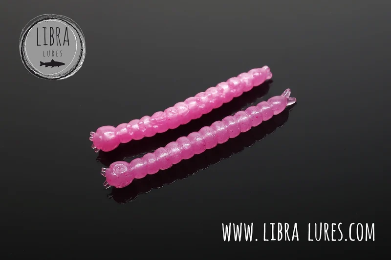 LIBRA LURES SLIGHT WORM Forellen Gummiköder Auftreibend mit Aroma
