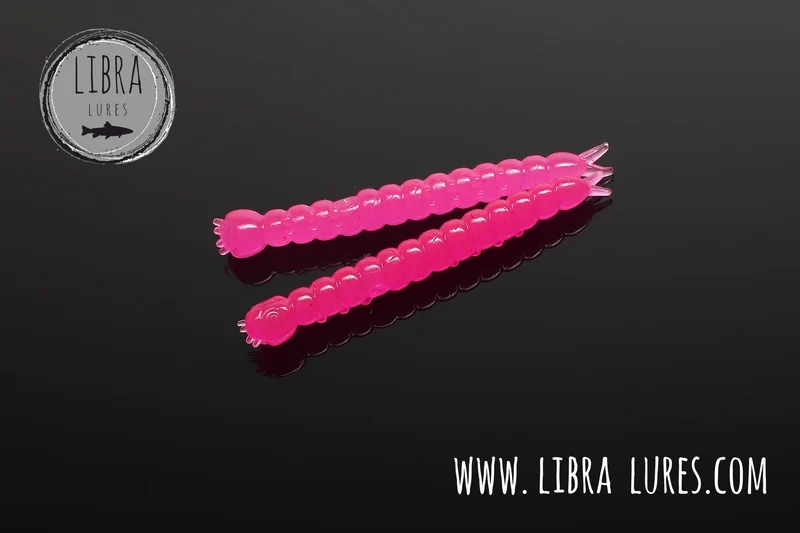 LIBRA LURES SLIGHT WORM Forellen Gummiköder Auftreibend mit Aroma