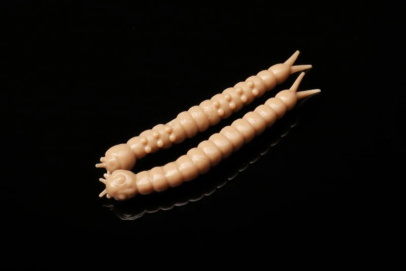 LIBRA LURES SLIGHT WORM Forellen Gummiköder Auftreibend mit Aroma