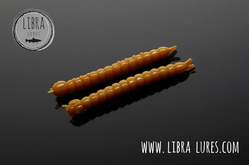 LIBRA LURES SLIGHT WORM Forellen Gummiköder Auftreibend mit Aroma
