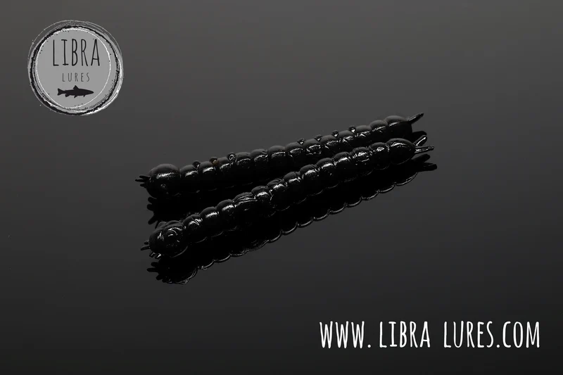 LIBRA LURES SLIGHT WORM Forellen Gummiköder Auftreibend mit Aroma