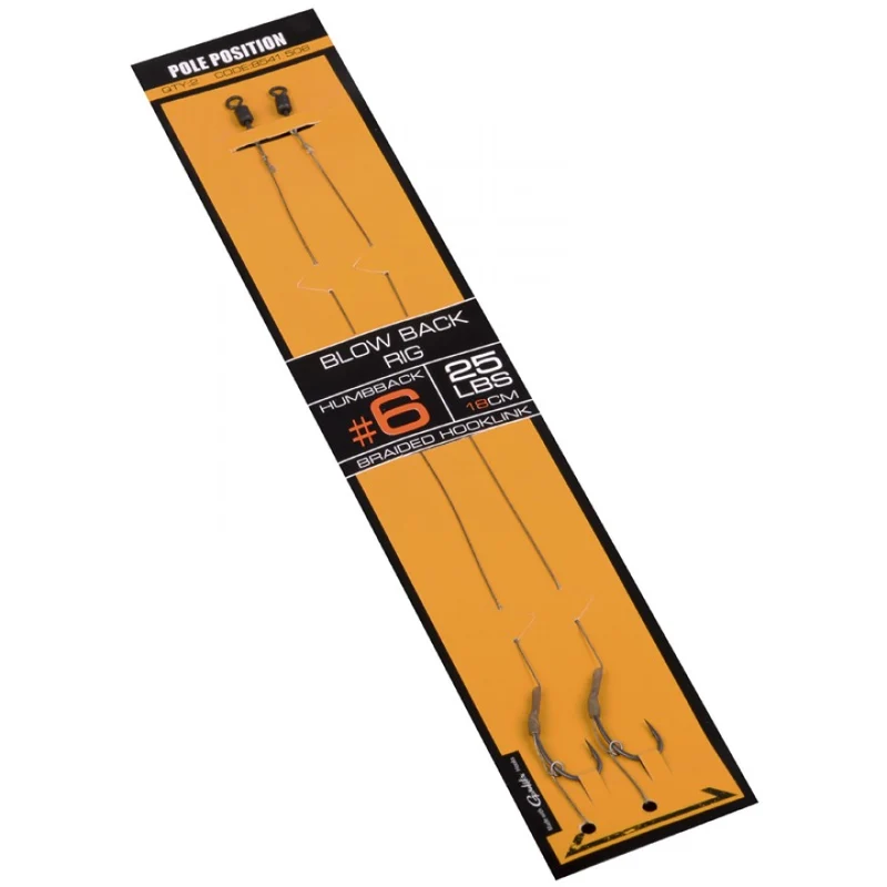 Strategy - Pole Position Blow Back Rig