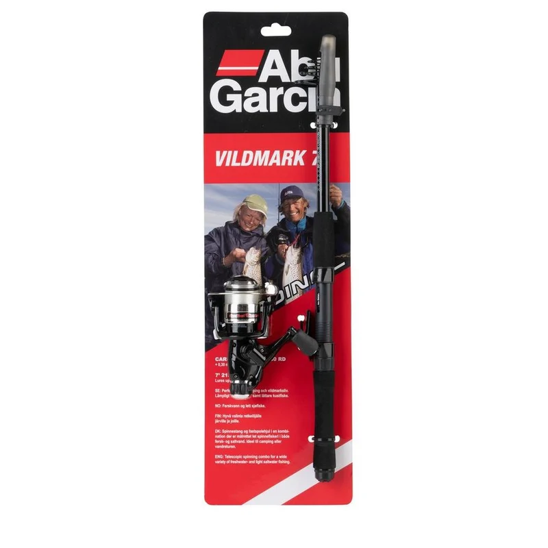Abu Gracia Vildmark 7 Teleskoprute Set 213cm