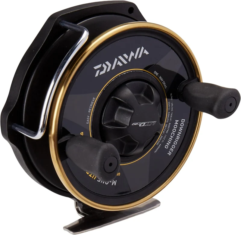 Daiwa Drillstock Rolle M-One UTD 400, linkshand