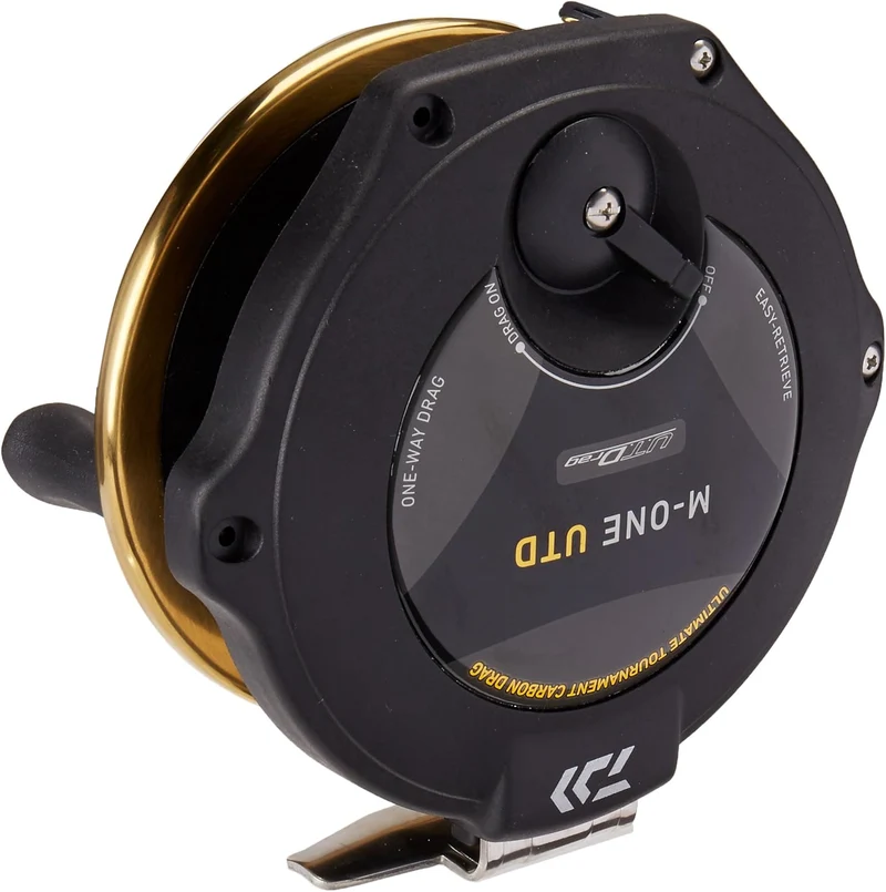 Daiwa Drillstock Rolle M-One UTD 400, linkshand
