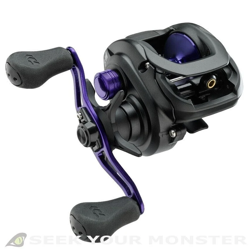 Daiwa Prorex 100HSLA Baitcastrolle Linkshand Baitcastrolle
