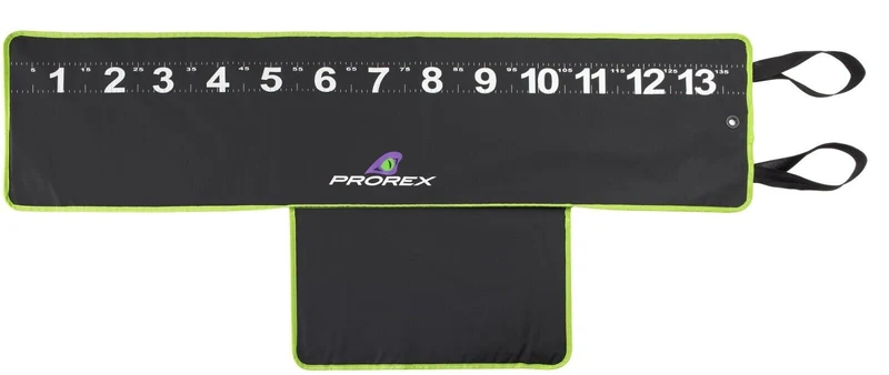 Daiwa Prorex Lunker Measure Maßband & Abhakmatte 140 cm Fischmatte Maßband