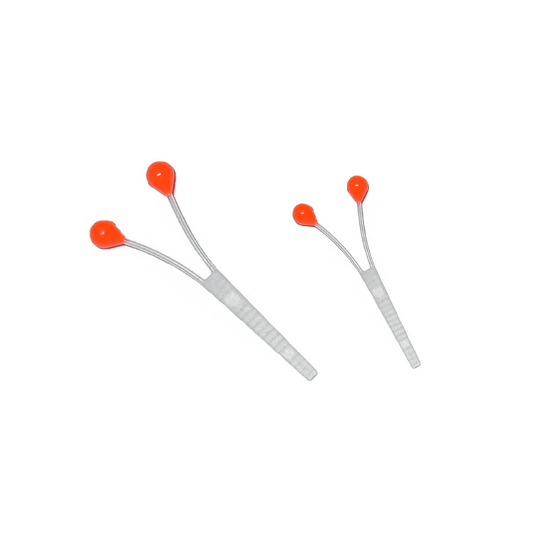 Einfache Garnelenaugen – Fluoreszierendes Orange