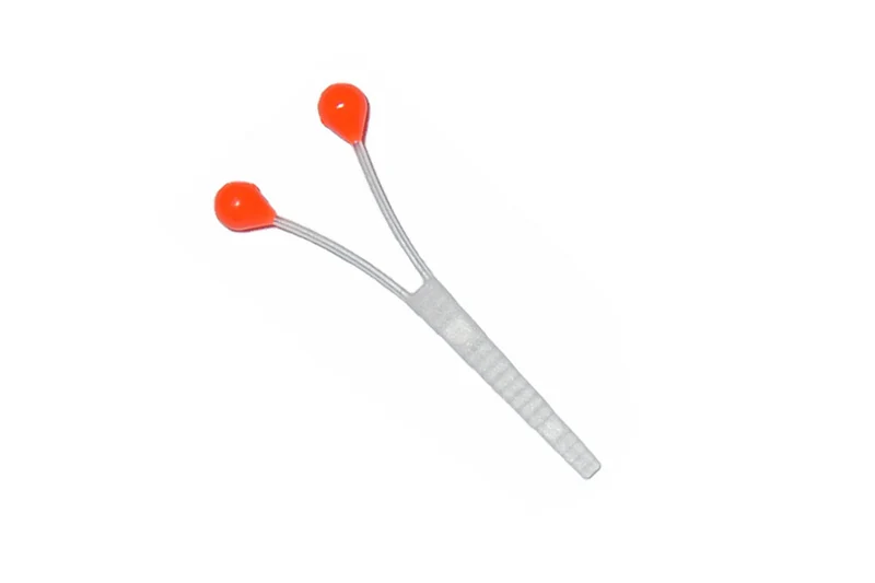 Einfache Garnelenaugen – Fluoreszierendes Orange