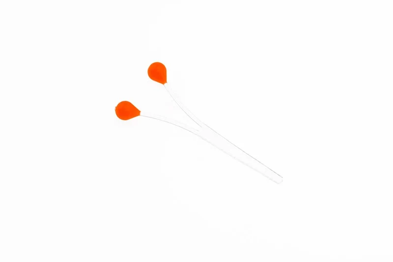 Einfache Garnelenaugen – Fluoreszierendes Orange
