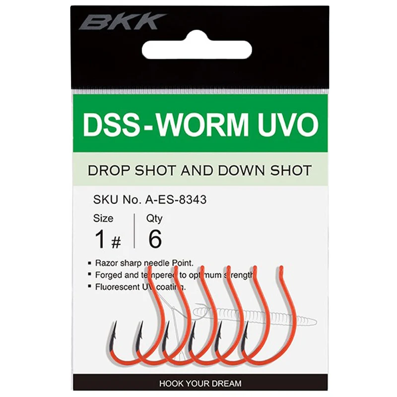 DSS-Worm UVO Hook