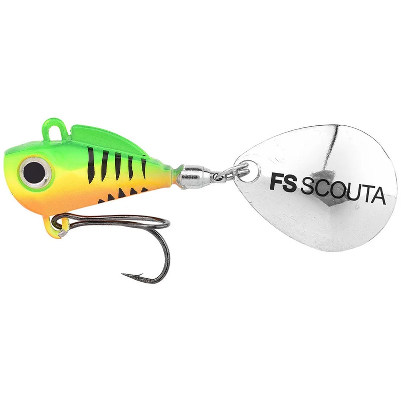 Freestyle Scouta Jig Spinner
