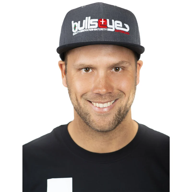 Snapback Cap "let 'em go, let 'em grow"