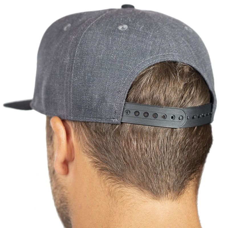 Snapback Cap "let 'em go, let 'em grow"