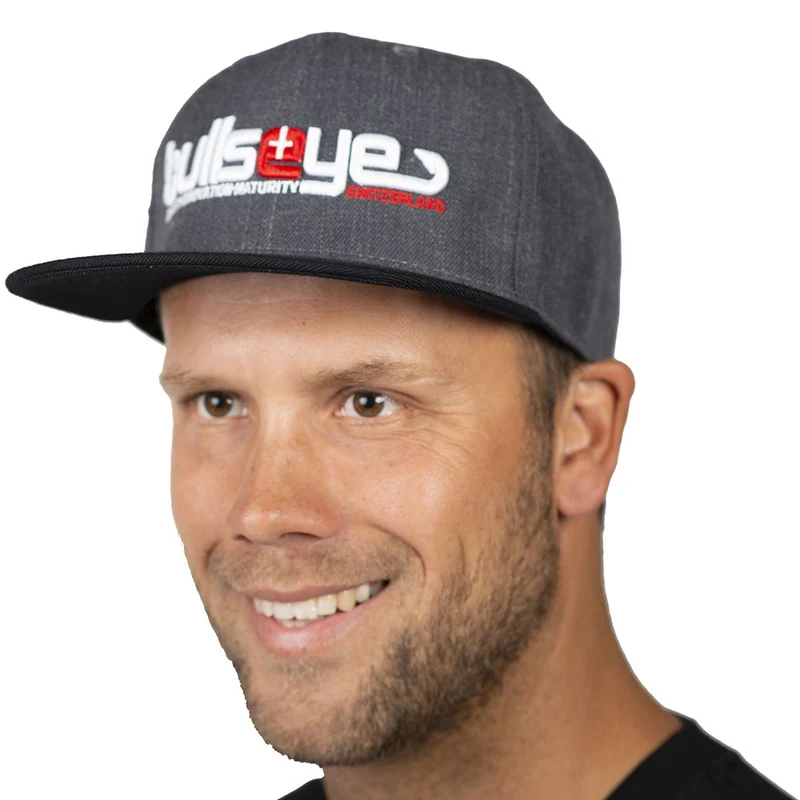 Snapback Cap "let 'em go, let 'em grow"