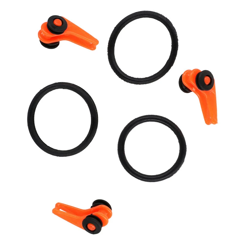 Clip Adjustable Hook Keeper (Orange)