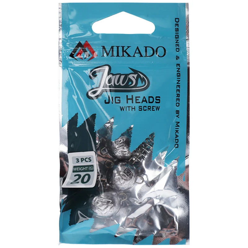 Jaws Jighead with Screw