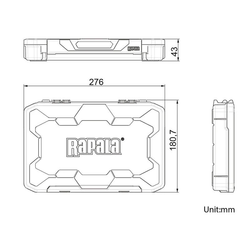 Tackle Tray 276 Box