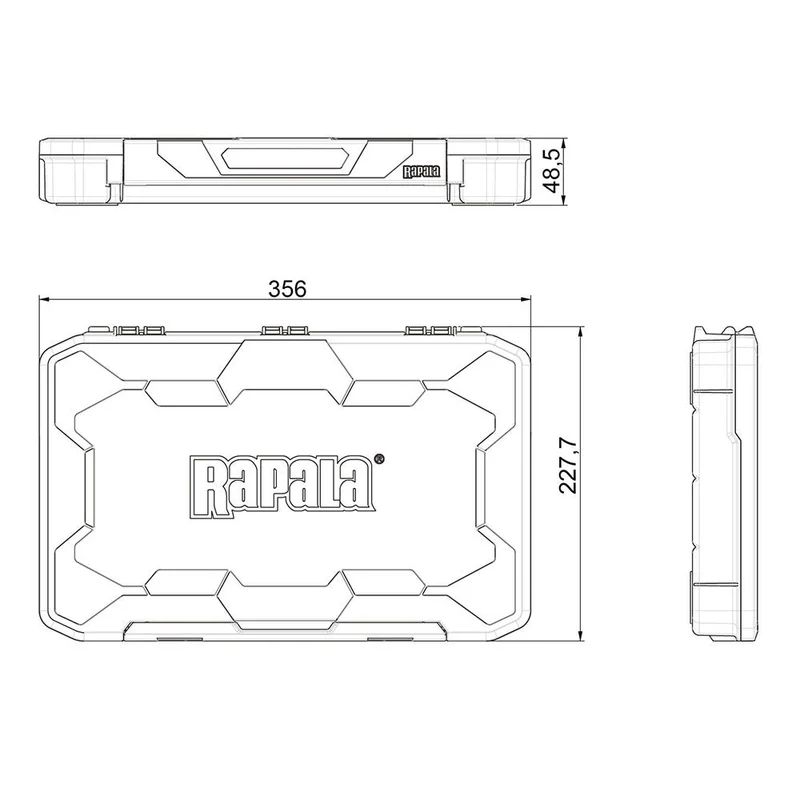 Tackle Tray 356 Box