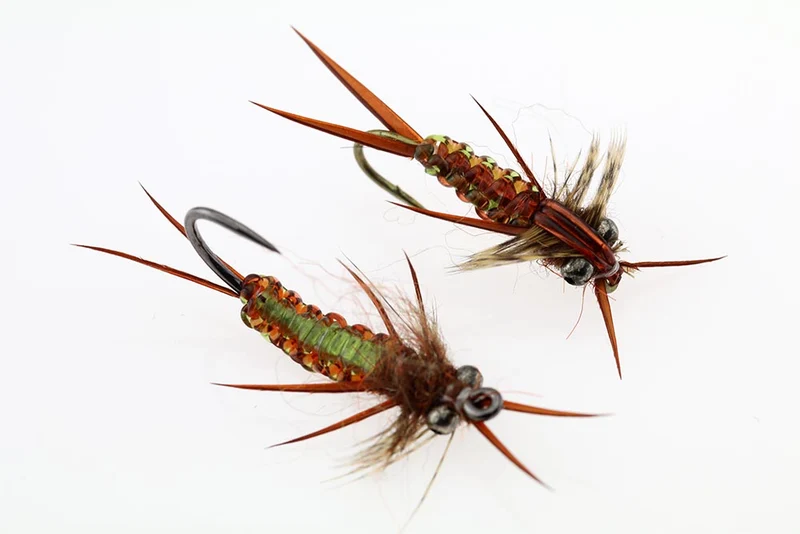 Gehäkelte Nymphe (Torill Kolbu)