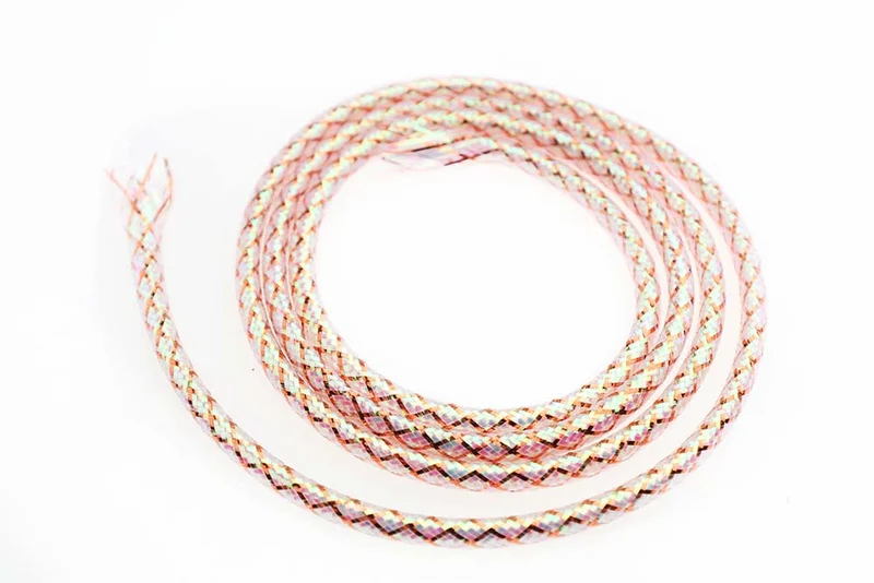Mylar-Schlauch für Minnow-Körper - Coppertone (M)