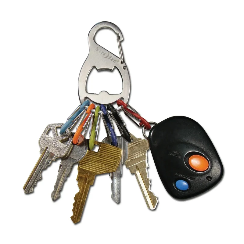 Schlüsselanhänger KeyRack Edelstahl