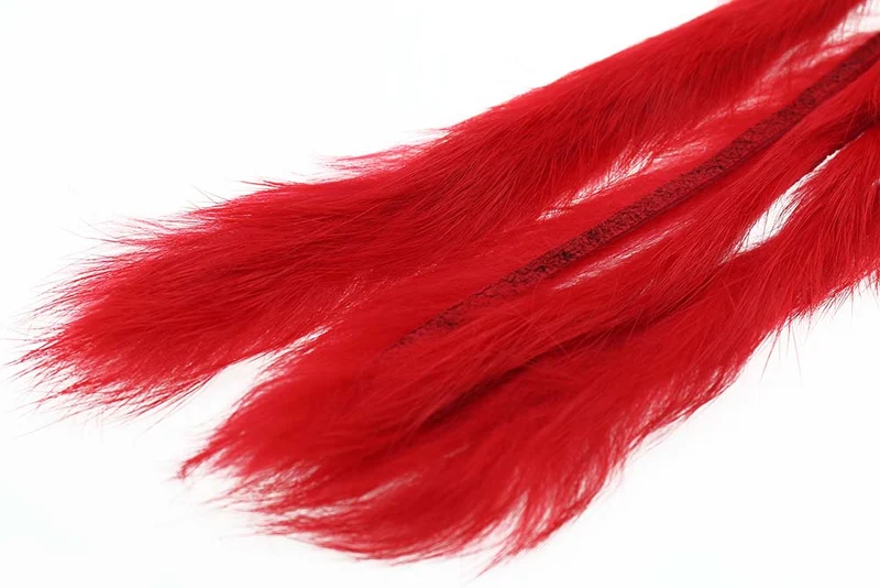 3 mm Kaninchen-Zonkerstrip - Rot