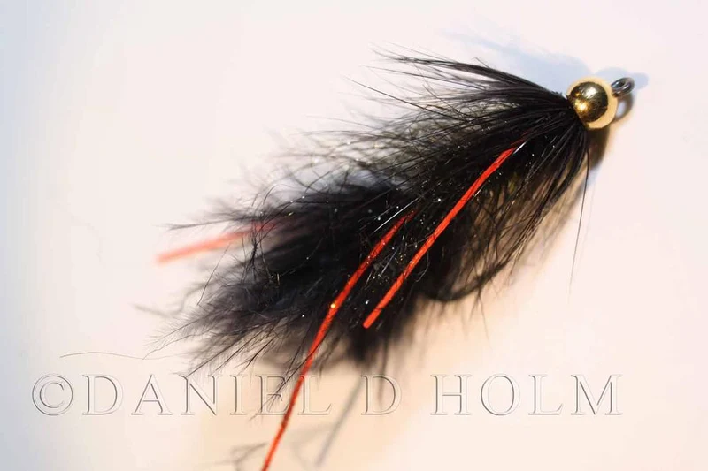 Wolly Bugger Marabou - Hellbraun