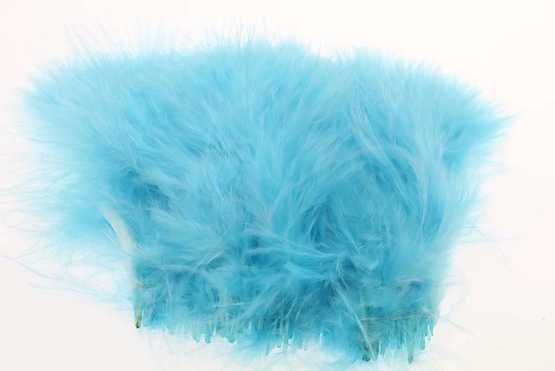 Wolly Bugger Marabou - Eisvogel