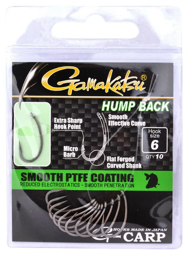 Gamakatsu G-Carp Hump Back Karpfenhaken Boilie Haken verschiedene Größen
